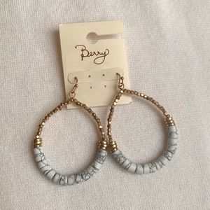 Berry Jewelry Beaded Earrings